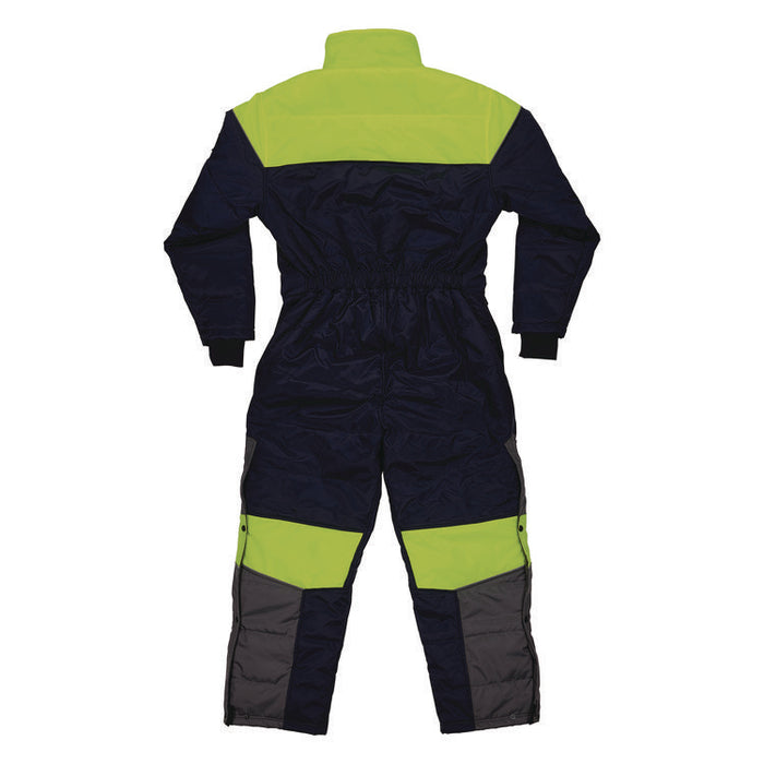 N-Ferno 6475 Insulated Freezer Coverall, X-Small, Navy
