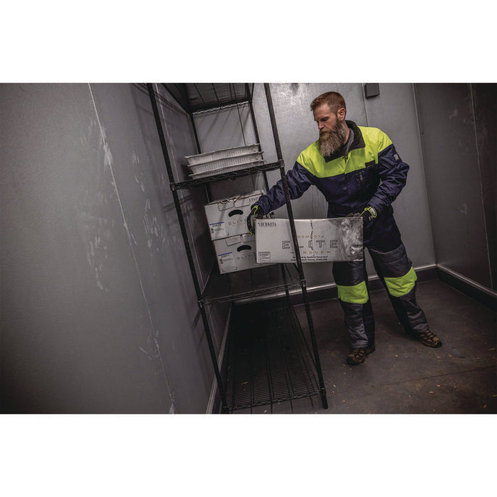 N-Ferno 6475 Insulated Freezer Coverall, X-Small, Navy