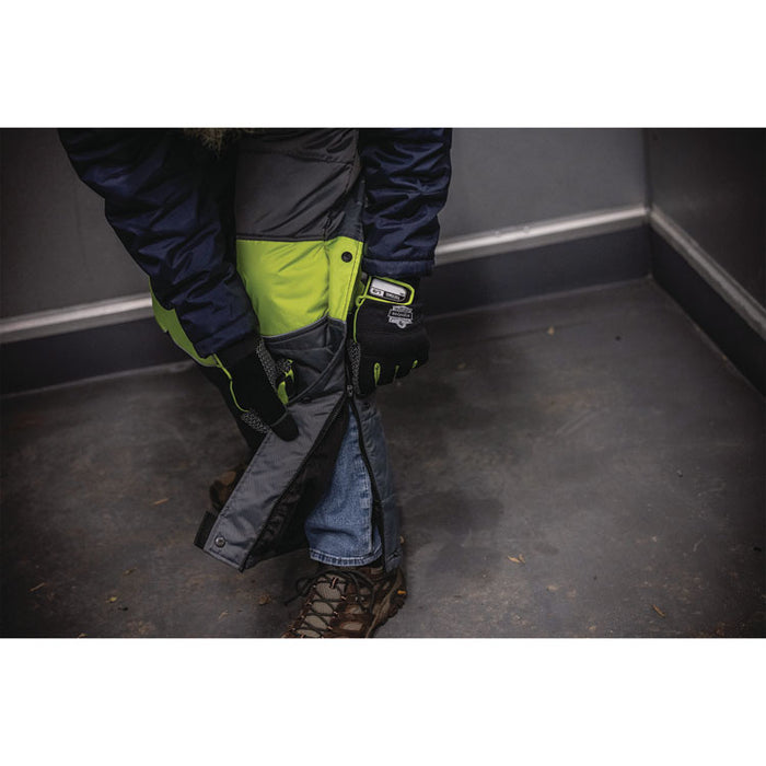 N-Ferno 6475 Insulated Freezer Coverall, X-Small, Navy