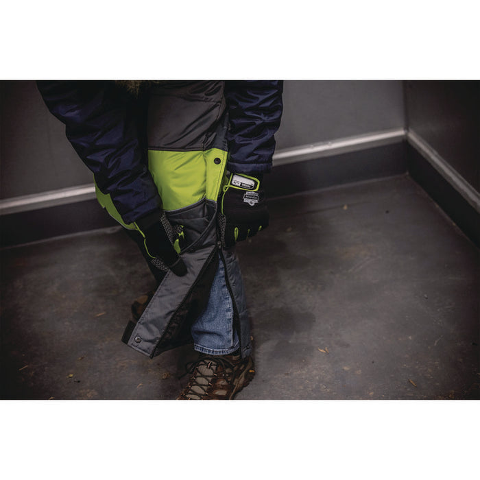 N-Ferno 6475 Insulated Freezer Coverall, 4X-Large, Navy