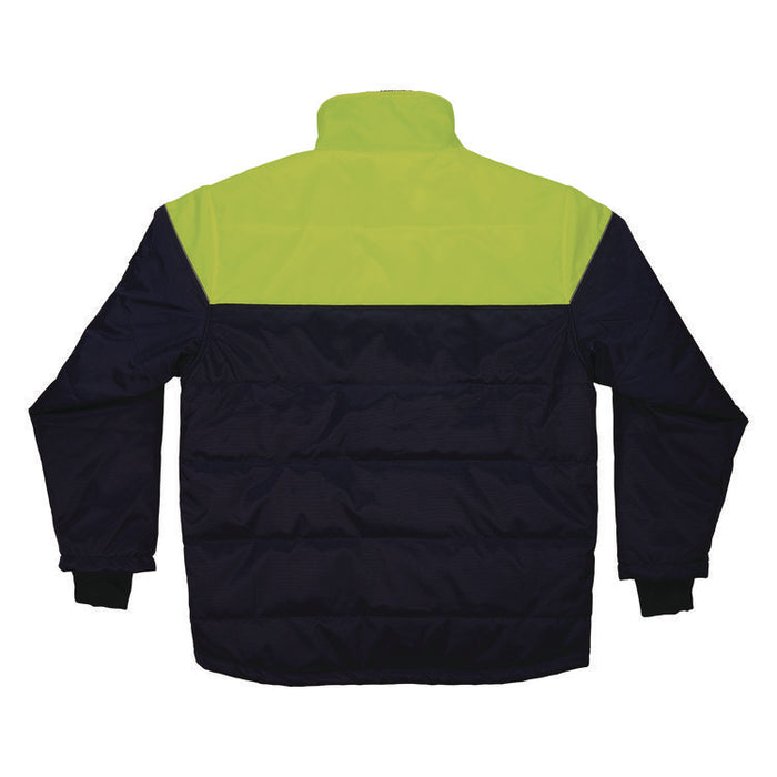 N-Ferno 6476 Insulated Freezer Jacket, Large, Navy