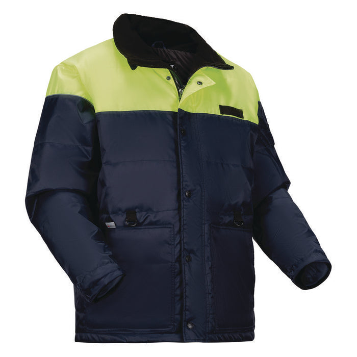 N-Ferno 6476 Insulated Freezer Jacket, 5X-Large, Navy