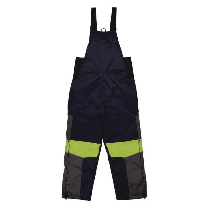 N-Ferno 6477 Insulated Cooler Bib Overall, Small, Navy