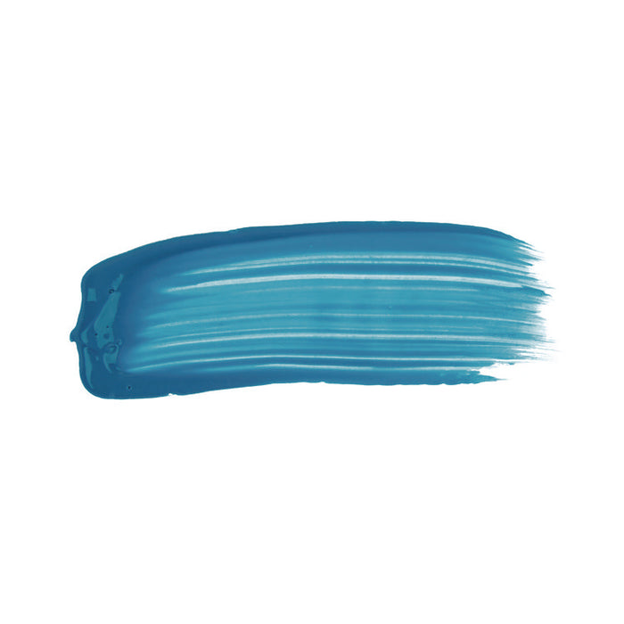 Artista II Washable Tempera Paint, Turquoise, Matte, 16 oz. Bottle