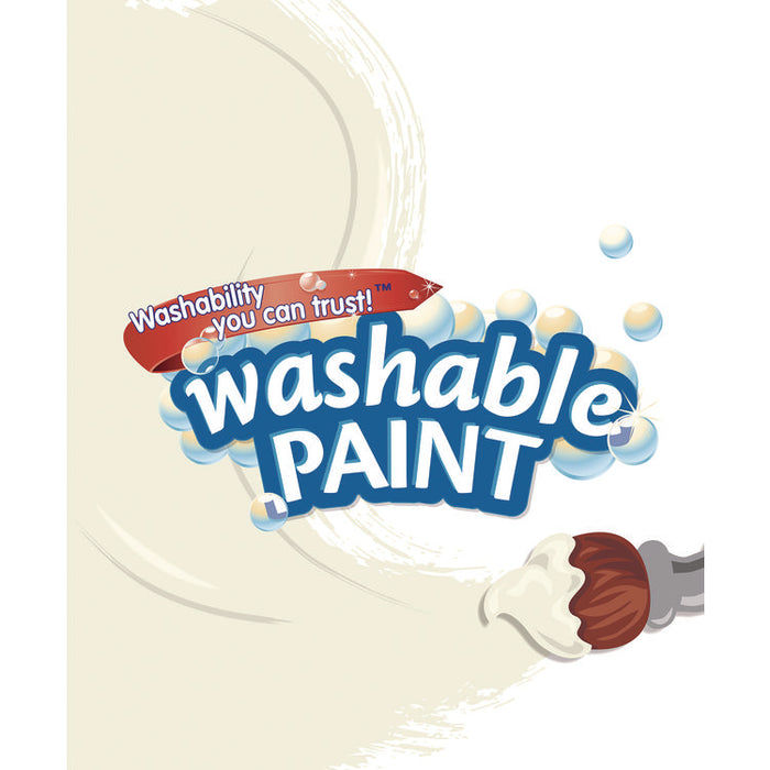 Artista II Washable Tempera Paint, White, 32 oz Bottle