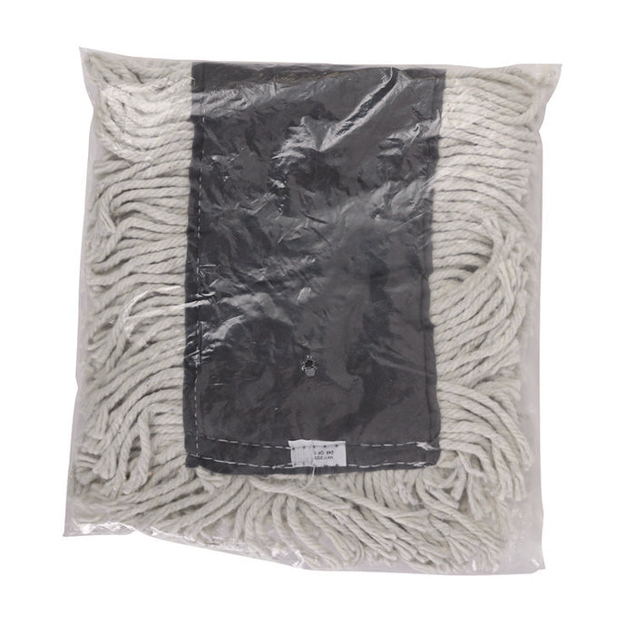 Disposable Dust Mop Head, Cotton, 18w x 5d