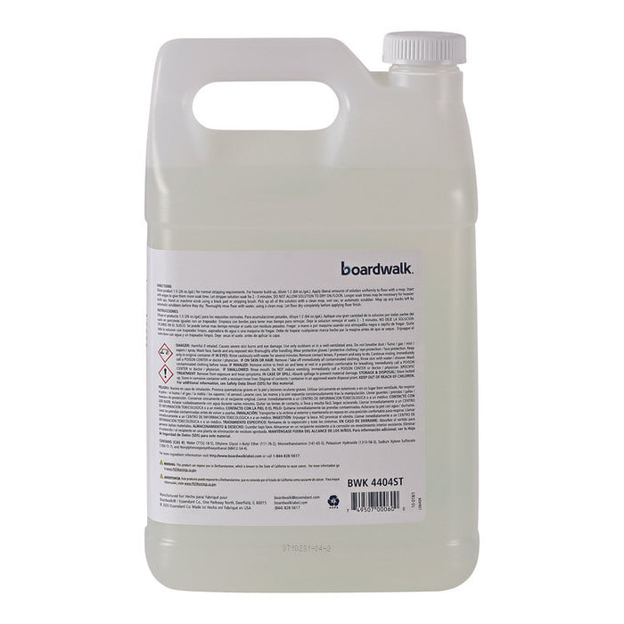 Concentrated Heavy-Duty Floor Stripper, 1 gal Bottle, 4/Carton