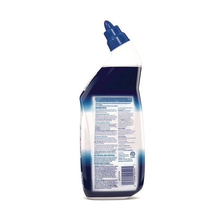 Disinfectant Toilet Bowl Cleaner, Atlantic Fresh Scent, 24 oz Angle-Neck Bottle, 9/Carton