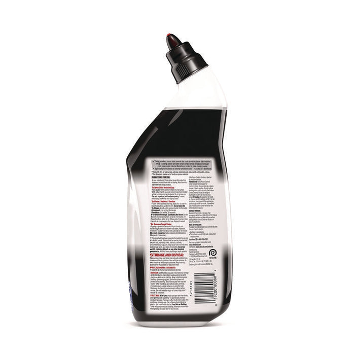 Disinfectant Toilet Bowl Cleaner w/Lime/Rust Remover, Atlantic Fresh Scent, 24 oz Angle-Neck Bottle, 9/Carton
