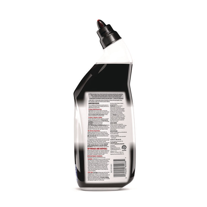 Disinfectant Toilet Bowl Cleaner w/Lime/Rust Remover, Atlantic Fresh Scent, 24 oz Angle-Neck Bottle