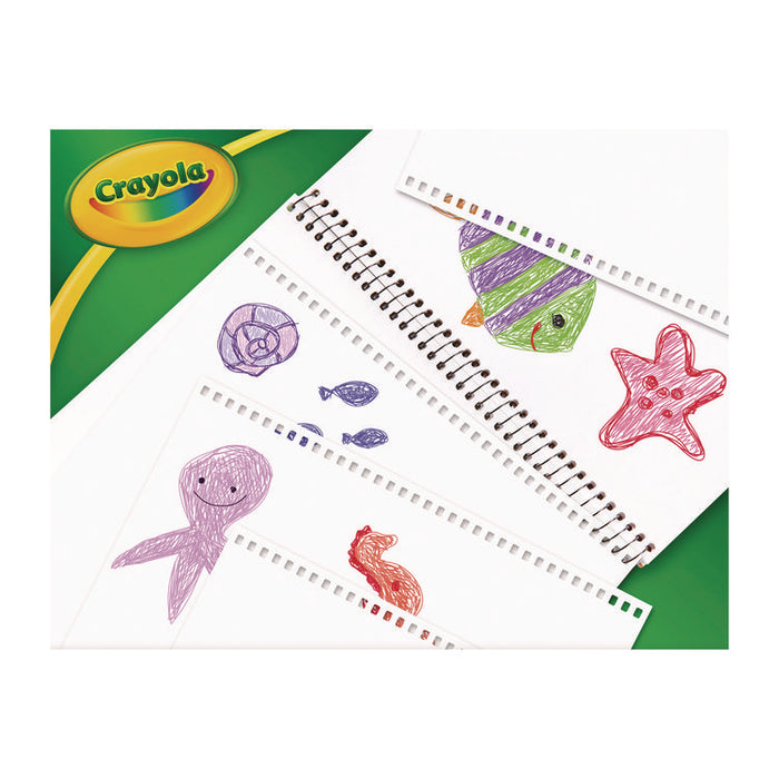 Bulk Crayons, Regular Size, 0.31" x 3.63", Carnation Pink, 12/Box