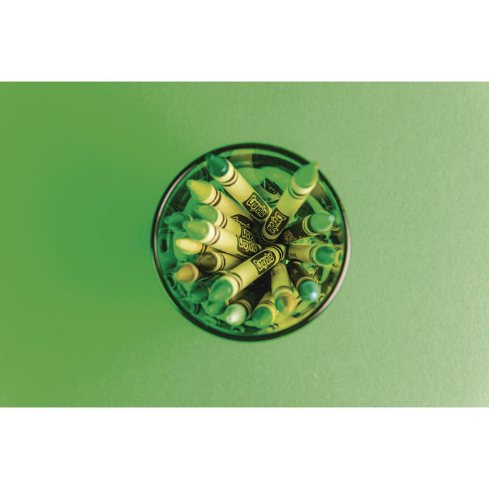 Bulk Crayons, Regular Size, 0.31" x 3.63", Green, 12/Box