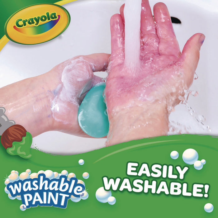 Washable Paint, Green, 1 gal Bottle