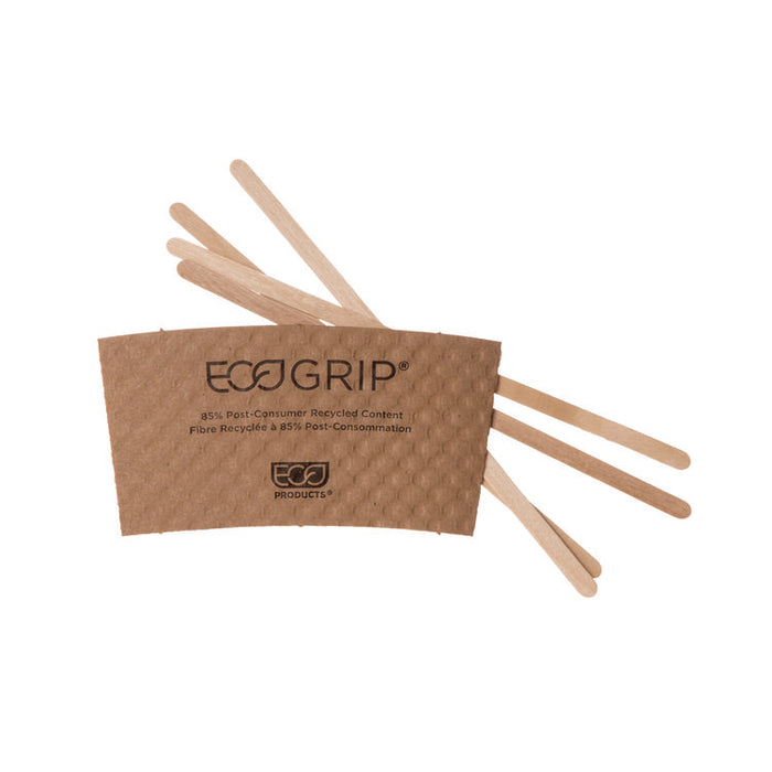Wooden Stir Sticks, 7", 1,000/Pack, 10 Packs/Carton
