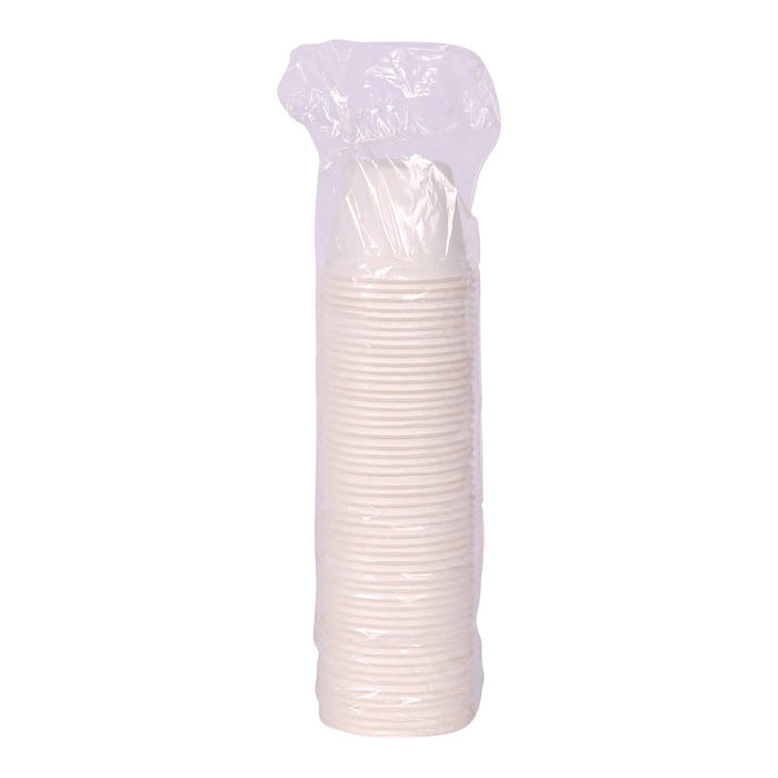 Vanguard Renewable and Compostable Sugarcane Portion Cups, 4 oz, White, 1,000/Carton