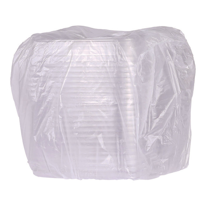 Lids for Regalia Sugarcane 160 oz Bowls, 12 x 12 x 1.9, Clear, 50/Carton