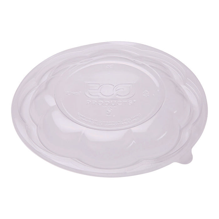 Salad Bowls, 48 oz, 6.69" Diameter x 4.38" h, Clear, Plastic, 300/Carton