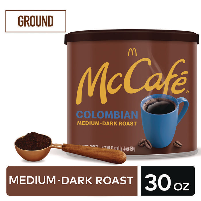 Ground Coffee, Colombian, 30 oz Can