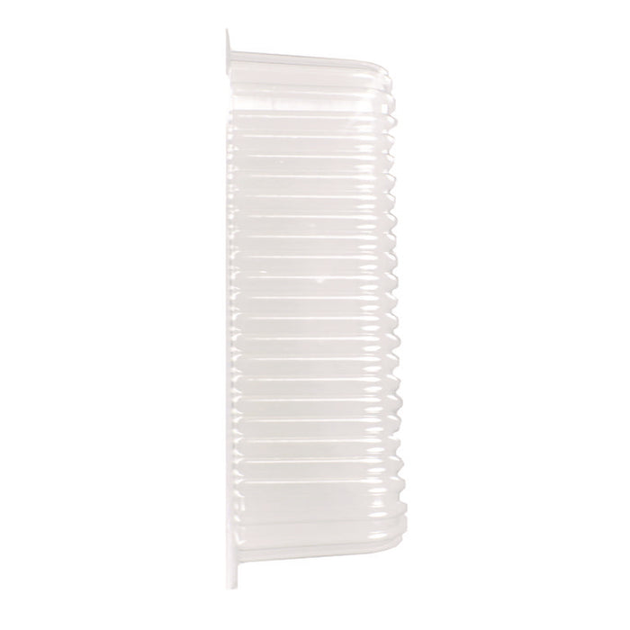 High Dome Lid for Aluminum Steam Table Pans, Fits Half-Size High Dome Pan, 10.75 x 13.12, 100/Carton