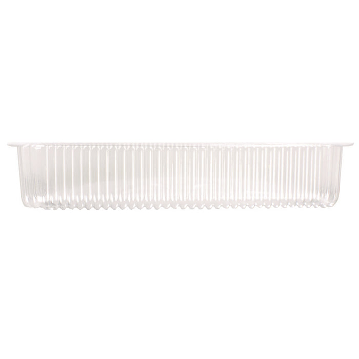 High Dome Lid for Aluminum Steam Table Pans, Fits Half-Size High Dome Pan, 10.75 x 13.12, 100/Carton