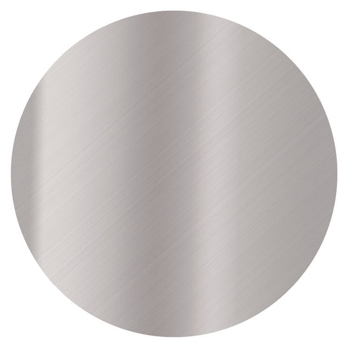 Foil Laminated Board Lids, 9" Diameter, Silver, Aluminum, 500/Carton