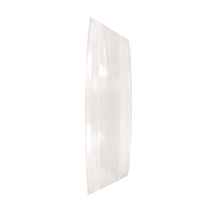 Dome Lid for Aluminum Baking Cups, 3.31" Diameter, Clear, 1,000/Carton