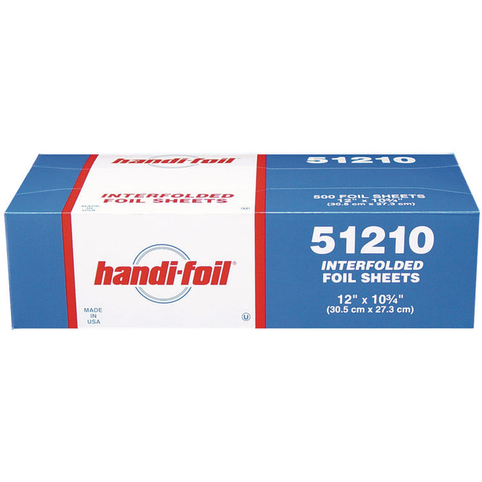Interfold Sheets, 10.75 x 12, 500/Box, 6 Boxes/Carton