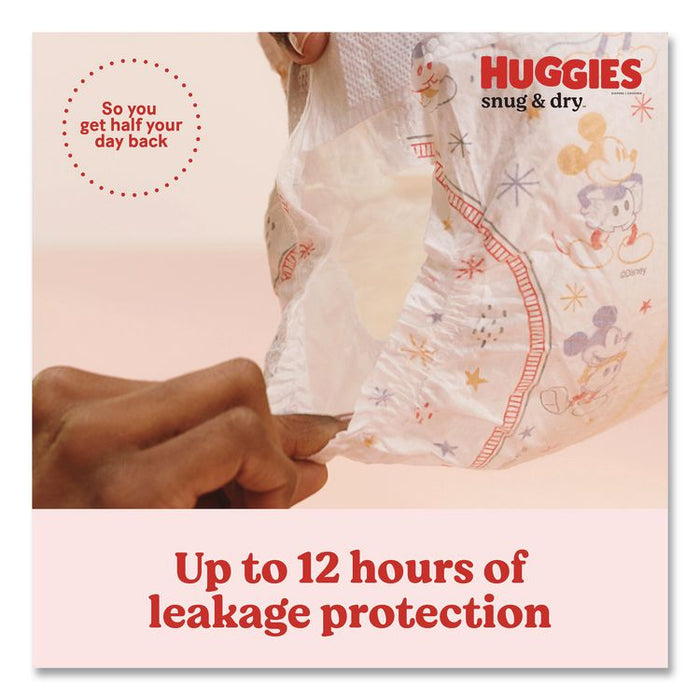 Snug and Dry Diapers, Size 6, 35 plus lbs, 112/Carton