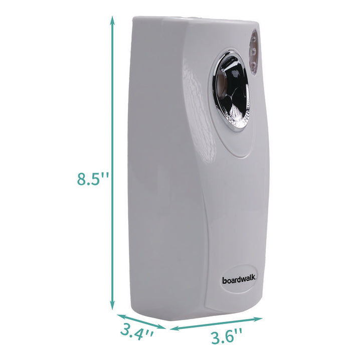 Classic Metered Air Freshener Dispenser, 4 x 3 x 9.5, White