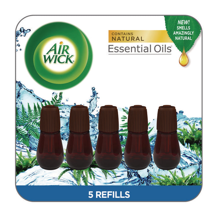 Essential Mist Refill, Fresh Waters, 0.67 oz, 5/Pack