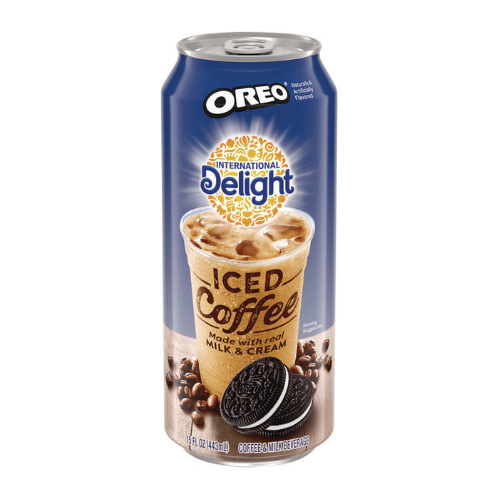 Iced Coffee, Oreo, 15 oz Can, 12/Carton