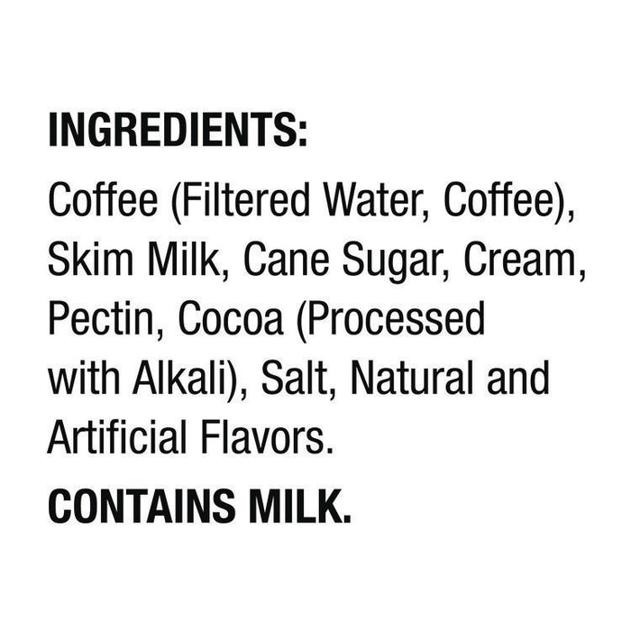 Iced Coffee, Oreo, 15 oz Can, 12/Carton