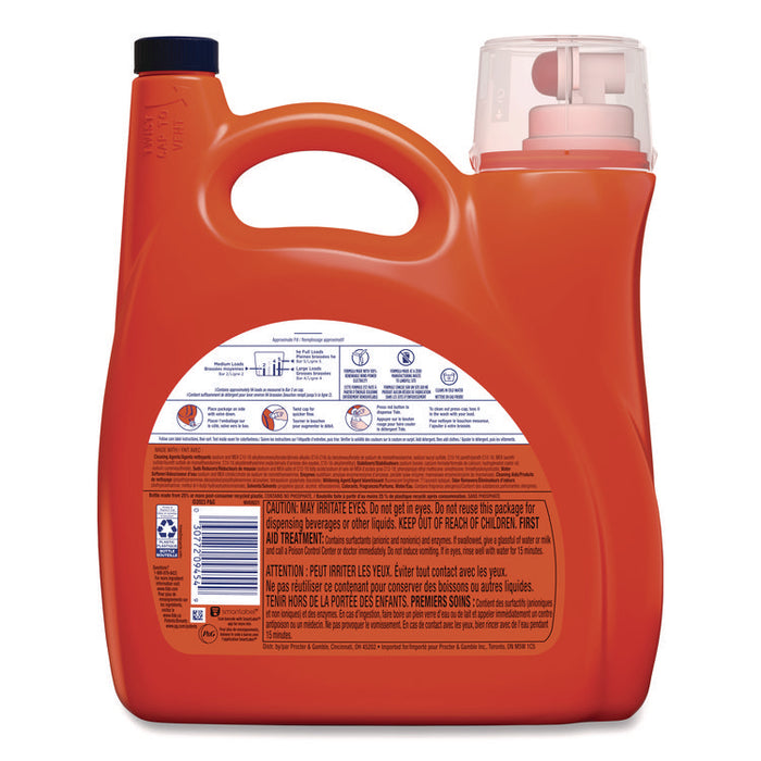 Hygienic Clean Heavy 10x Duty HE Liquid Laundry Detergent, Original Scent, 146 oz Bottle