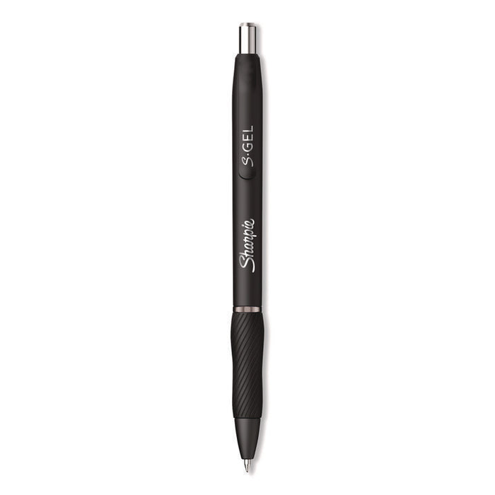S-Gel Gel Pen, Retractable, Medium 0.7 mm, Assorted Ink and Barrel Colors, 12/Pack