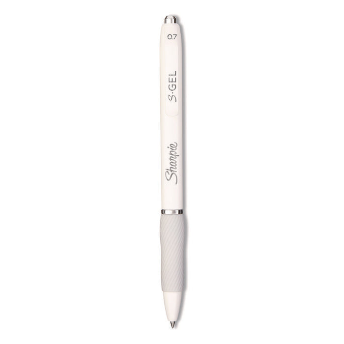 S-Gel Gel Pen, Retractable, Medium 0.7 mm, Assorted Ink and Barrel Colors, 12/Pack