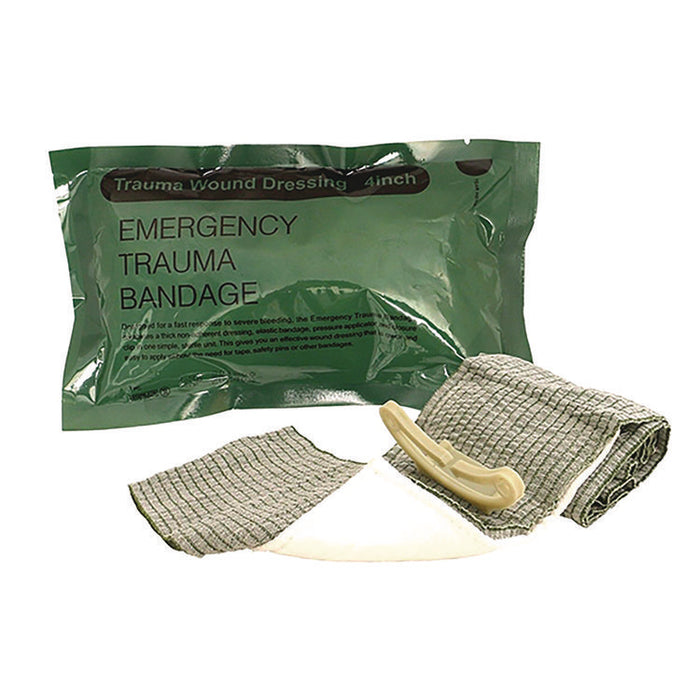 Emergency Trauma Bandage, 4" Wide