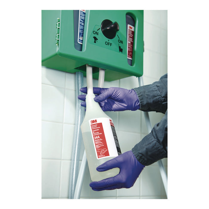 Neutral Quat Disinfectant Cleaner Concentrate 23A, 0.5 gal Bottle, 4/Carton