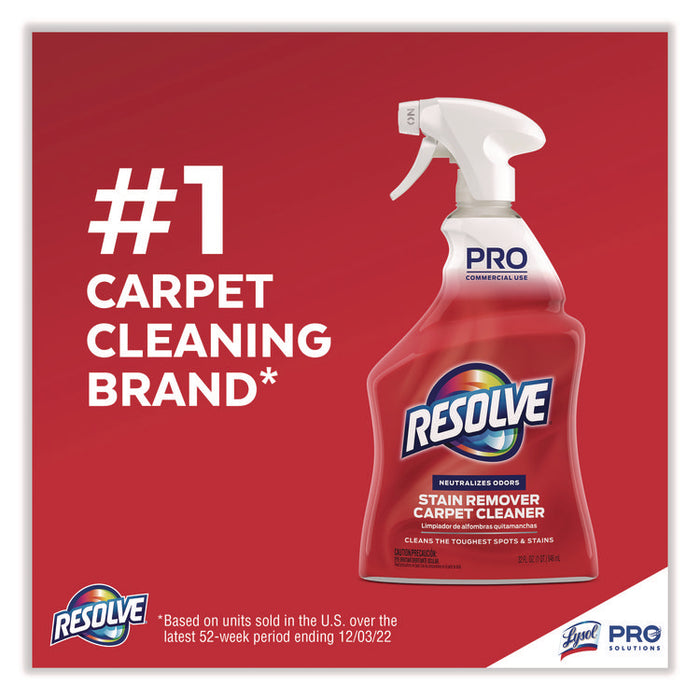 Spot and Stain Carpet Cleaner, Unscented, 32 oz Trigger Spray Bottle