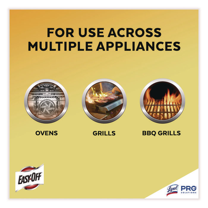 Oven and Grill Cleaner, 24 oz Aerosol Spray