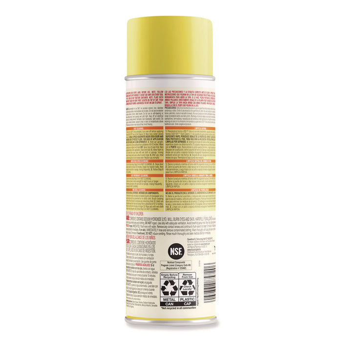 Oven and Grill Cleaner, 24 oz Aerosol  Spray, 6/Carton