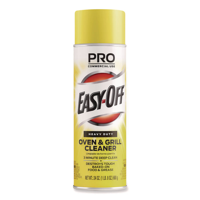 Oven and Grill Cleaner, 24 oz Aerosol  Spray, 6/Carton