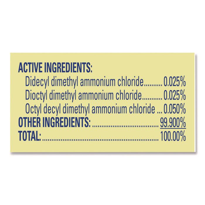 Disinfectant Foam Cleaner, Fresh Scent, 24 oz Aerosol Spray, 12/Carton