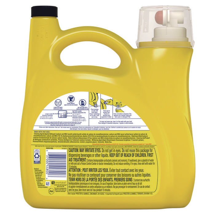 Simply Clean and Fresh Laundry Detergent, Daybreak Fresh Scent, 128 oz Bottle