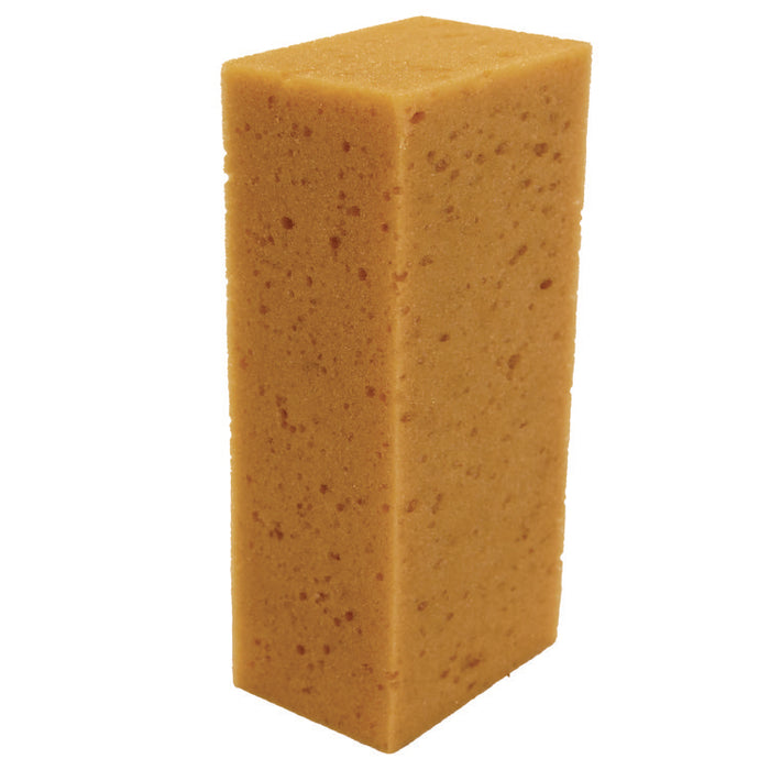 Fixi-Clamp Sponge, 3.75 x 8.5, 2.75" Thick, Yellow