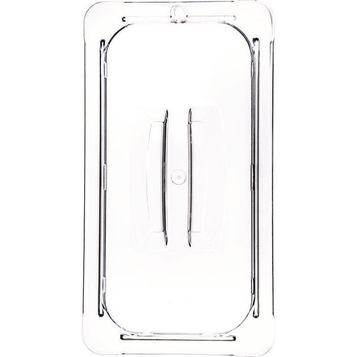 StorPlus Polycarbonate Handled Universal Lid, 7 x 12.5 x 0.88, Clear, Plastic
