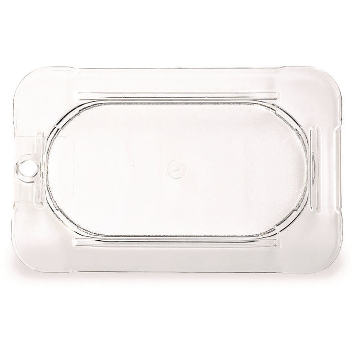 StorPlus Polycarbonate Flat Universal Lid, 4.31 x 6.88 x 0.44, Clear, Plastic