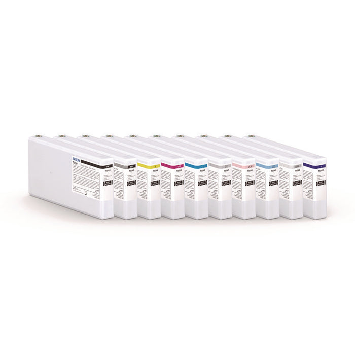 T55V700 (T55V) UltraChrome PRO10 Ink, 200 mL, Gray