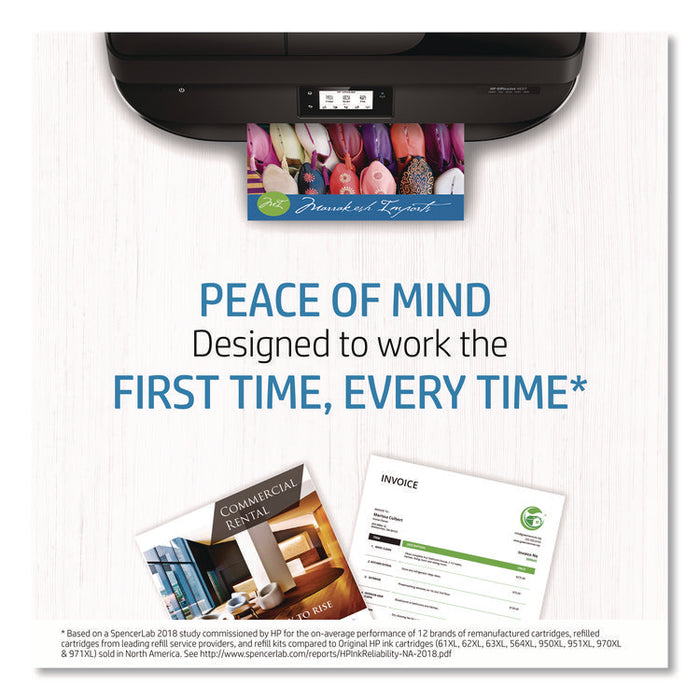 HP 738 (498Q0A) Black Original DesignJet Ink Cartridge