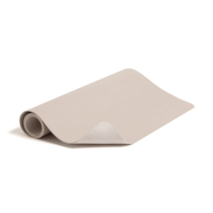 Vegan Leather Desk Pads, 31.5" x 15.7", Sandstone