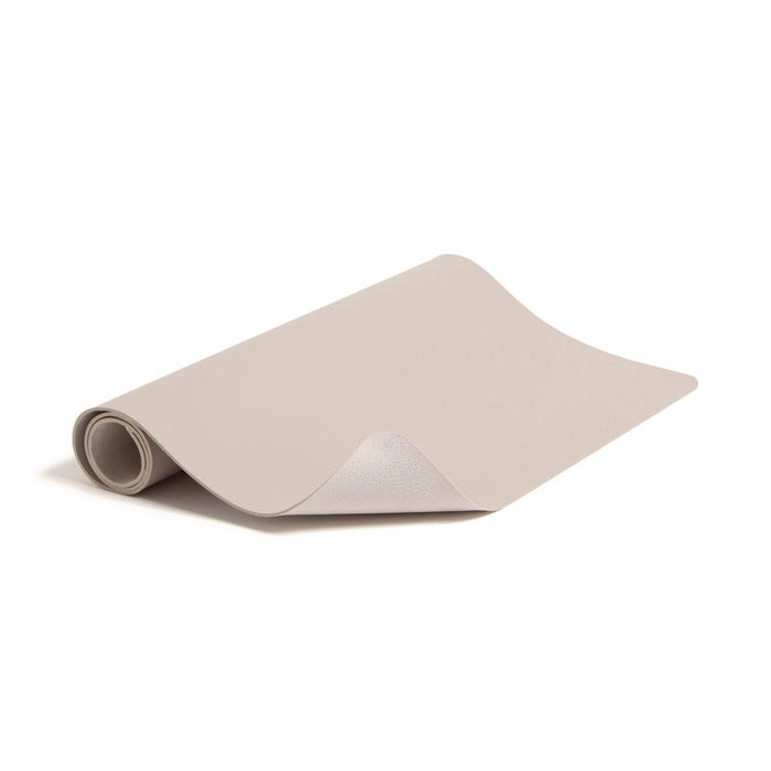 Vegan Leather Desk Pads, 23.6" x 13.7", Sandstone